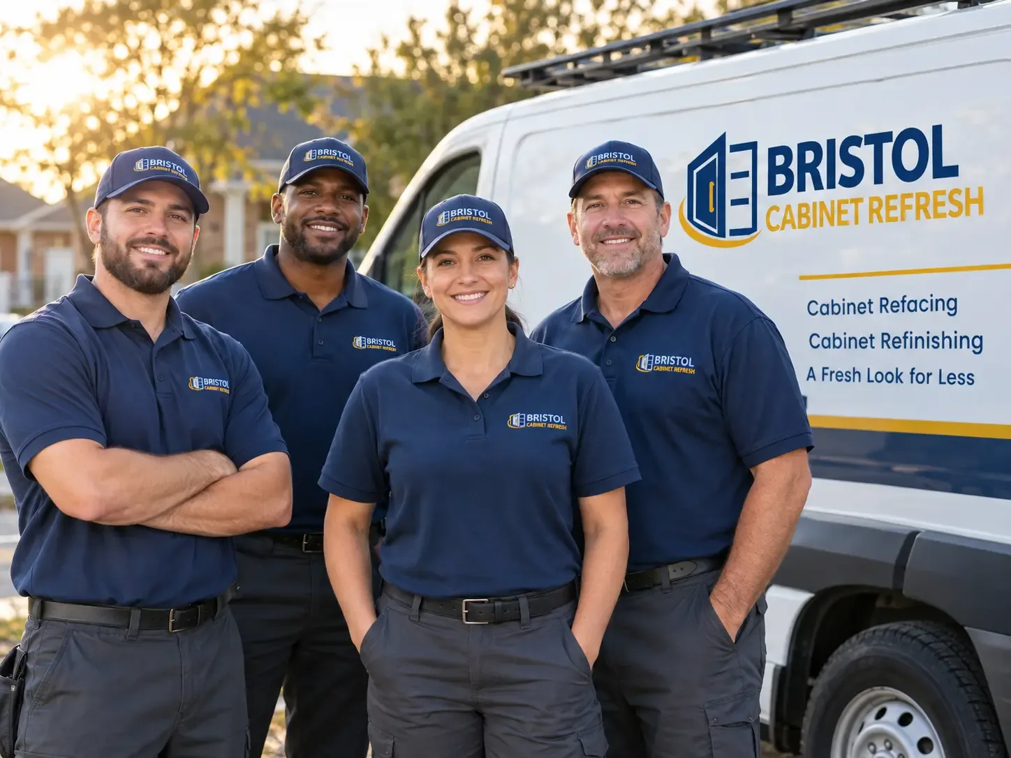 Kitchen Cabinet Refacing company in Yorkville, CA